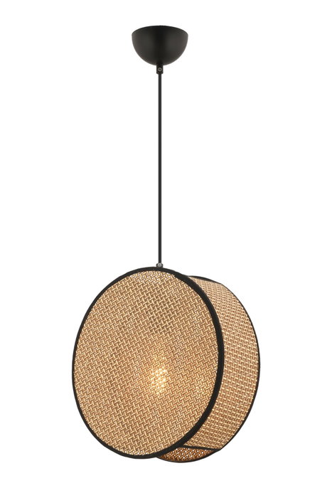Opviq Big Drum - Beige, Black